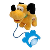 Bicho Ursinho Pelúcia Interativa Walking Petz Pluto Multikds
