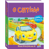 Bichos Divertidos Em 3d: Carrinho, O, De The Book Company. Editora Todolivro Distribuidora Ltda., Capa Dura Em Português, 2012