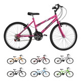 Bicicleta 18 Marchas Aro 24 Solid Freios V - Brake Pro Tork