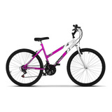 Bicicleta 26 Ultra Bikes Feminina Bicolor
