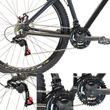 Bike 26 Vikingx 25/30 Com Marcha Shimano Empinar Menor Preço