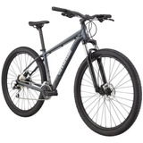 Bicicleta 27.5 Cannondale Trail 6 2x8 Microshift Mezzo Cinza