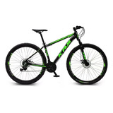 Bicicleta 29 Alumínio 21v Kit Shimano Freio À Disco Krs