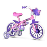 Bicicleta Aro 12 Cat Pu Nathor - 3 Anos Com Rodinhas