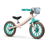 Bicicleta Aro 12 Infantil Equilibrio Sem Pedal Love Nathor