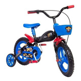 Bicicleta Aro 12 Infantil Moto Bike Menino Styll