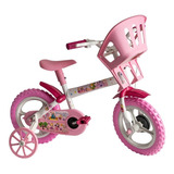 Bicicleta Aro 12 Infantil Princesinha Styll Baby Para Menina