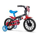 Bicicleta Aro 12 Mechanic Nathor - 3 Anos Com Rodinhas
