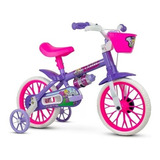 Bicicleta Aro 12 Violet Nathor -