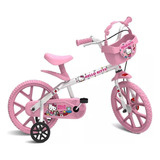 Bicicleta Aro 14 Hello Kitty -