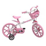 Bicicleta Aro 14 Hello Kitty Brinquedos