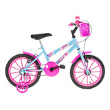 Bicicleta Aro 16 Infantil Com Rodinha