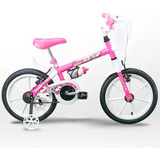 Bicicleta Aro 16 Infantil Feminina Track