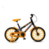 Bicicleta Aro 16 Infantil Masculina Colli