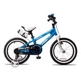 Bicicleta Aro 16 Infantil Pro-x Free Boy Com Rodinhas Buzina
