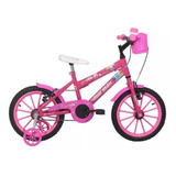 Bicicleta Aro 16 Sweet Girl Mormaii