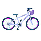 Bicicleta Aro 20 Forss Bella Com