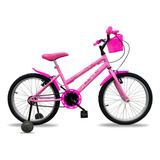 Bicicleta Aro 20 Infantil Feminina C/