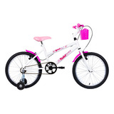 Bicicleta Aro 20 Infantil Mtb Girl
