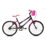 Bicicleta Aro 20 Mtb Girl Infantil