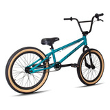 Bicicleta Aro 20 Pro-x Pedivela 3 Pc Cubo K7 Cog 9 Eixo 14mm Cor Azul Metálico Tamanho Do Quadro S