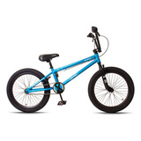 Bicicleta Aro 20 Pro-x Serie 7 Freios U-brake Quadro Hi-ten Cor Azul Metálico Tamanho Do Quadro Único