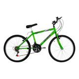 Bicicleta Aro 24 18 Marchas Ultra