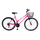 Bicicleta Aro 26 Colli Rosa Juvenil
