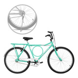 Bicicleta Aro 26 Feminina Ultra Bikes Stronger Barra Forte