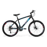 Bicicleta Aro 26 Gts M1 Walk New Freio A Disco 21v Cl