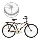 Bicicleta Aro 26 Masculina Ultra Bikes Stronger Barra Forte