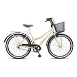 Bicicleta Aro 26 Retrô Beach Feminina Ceci Summer Urbana Mtb