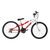 Bicicleta Aro 26 Ultra Bikes Rebaixada Bicolor 18 Marchas