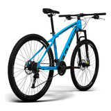 Bicicleta Aro 29 Alumínio Gts Freio A Disco 21v Ride Color Cor Água Tamanho Do Quadro 17