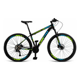 Bicicleta Aro 29 Cripto 27 Marchas Freio Hidráulico Trava/k7