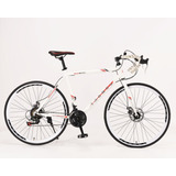 Bicicleta Aro 29 Disco Shimano 21 Marchas- Tronos Speed 700c Cor Branco Tamanho Do Quadro 21