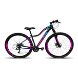 Bicicleta Aro 29 Feminina Ksw Aluminio