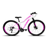 Bicicleta Aro 29 Feminina Ksw Aluminio