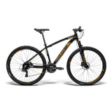 Bicicleta Aro 29 Gts Ride New 24v Freio Hidráulico E K7 Cl Cor Preto-laranja Tamanho Do Quadro 21