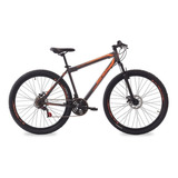 Bicicleta Aro 29 Jaws Disk Brake Mormaii - Grafite/laranja