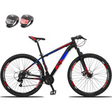 Bicicleta Aro 29 Ksw 24 Marchas Freio Hidraulico Trava E K7