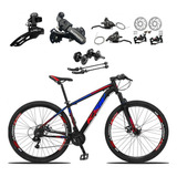 Bicicleta Aro 29 Ksw 24 Marchas Shimano E Freios A Disco