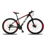 Bicicleta Aro 29 Ksw 24 Marchas Shimano Freio Hidraulico/k7
