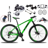 Bicicleta Aro 29 Ksw 27v Acera, Freio Hidraulico, Trava E K7