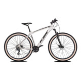 Bicicleta Aro 29 Ksw 27v Freio Hidráulico C/ K7 E Susp Trava