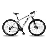 Bicicleta Aro 29 Ksw 27v Shimano Acera, Freio Hidraulico/k7