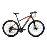 Bicicleta Aro 29 Ksw Xlt - 24 - Velocidades - Cubo Roletado