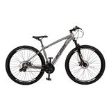 Bicicleta Aro 29 Ksw Xlt 100 - 21v Alumínio