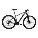 Bicicleta Aro 29 Ksw Xlt 2019 Alum Câmbios Shimano 21v Disco Cor Grafite/preto Tamanho Do Quadro 21