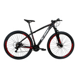 Bicicleta Aro 29 Ksw Xlt 2019 Alum Câmbios Shimano 21v Disco